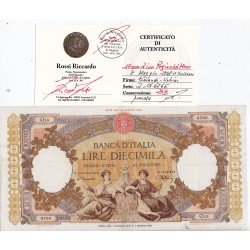 10000 LIRE REGINE DEL MARE 8 MAGGIO 1948 BB